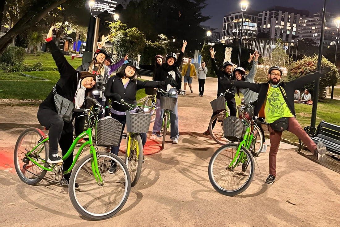 "Green" Tourism: Why Choosing a Bike Helps Santiago